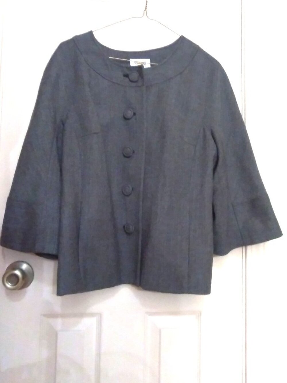 Talbots Petite Tweed Blazer Jacket